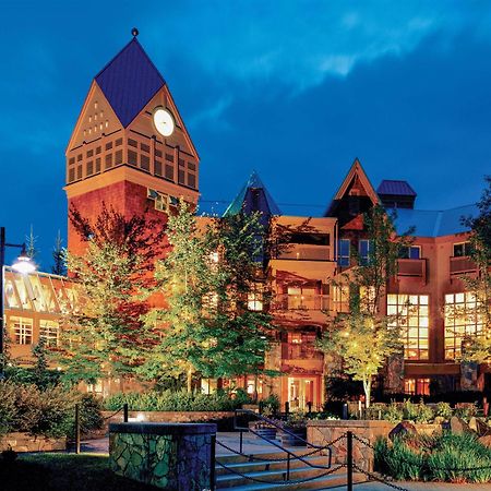 Hilton Grand Vacations Club Whistler Hotel Exterior foto