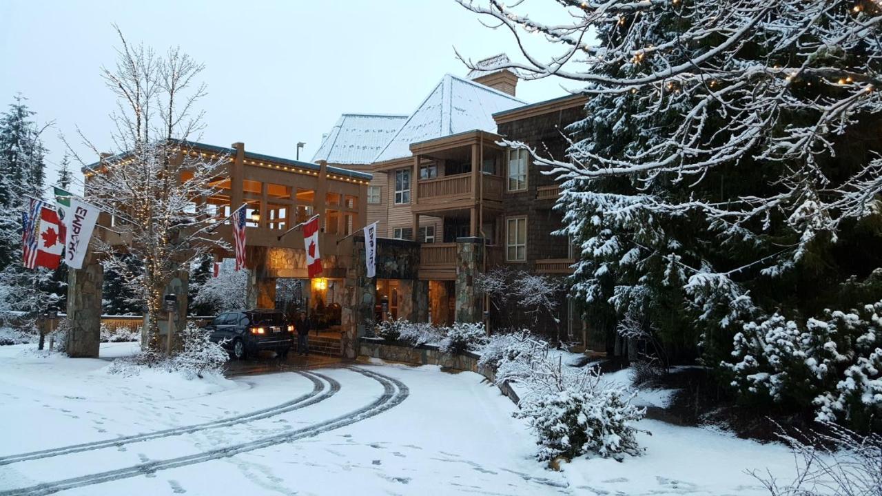 Hilton Grand Vacations Club Whistler Hotel Exterior foto